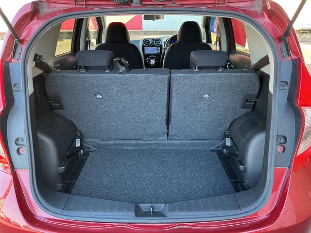 ノート １オーナー　純正メモリーナビ　バックカメラ　アイドリングストップ機能　左右エアバック　ＡＡＣ　スマキー　バックカメラ付き　アルミホイール　ＥＴＣ　パワーウィンドウ　ＡＢＳ　キーフリー　１オーナー　ナビＴＶ　パワーステアリング　メモリーナビ（22枚目）