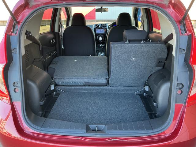 ノート １オーナー　純正メモリーナビ　バックカメラ　アイドリングストップ機能　左右エアバック　ＡＡＣ　スマキー　バックカメラ付き　アルミホイール　ＥＴＣ　パワーウィンドウ　ＡＢＳ　キーフリー　１オーナー　ナビＴＶ　パワーステアリング　メモリーナビ（23枚目）