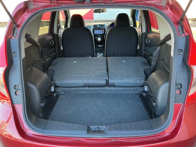 ノート １オーナー　純正メモリーナビ　バックカメラ　アイドリングストップ機能　左右エアバック　ＡＡＣ　スマキー　バックカメラ付き　アルミホイール　ＥＴＣ　パワーウィンドウ　ＡＢＳ　キーフリー　１オーナー　ナビＴＶ　パワーステアリング　メモリーナビ（24枚目）