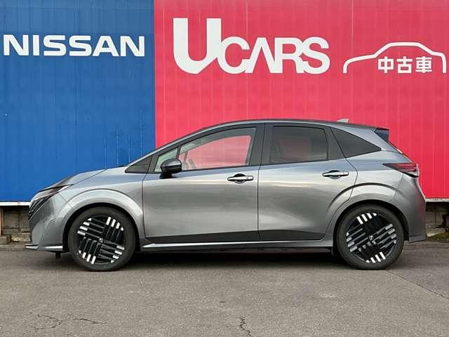 オーラ 1.2 G レザーエディション 元当社社有車 NissanConnectナビ 追突防止 レーダークルーズ 本革 車線逸脱警報装置 禁煙車 LED バックモニター ETC インテリジェントキー メモリーナビゲーション AW(6枚目)