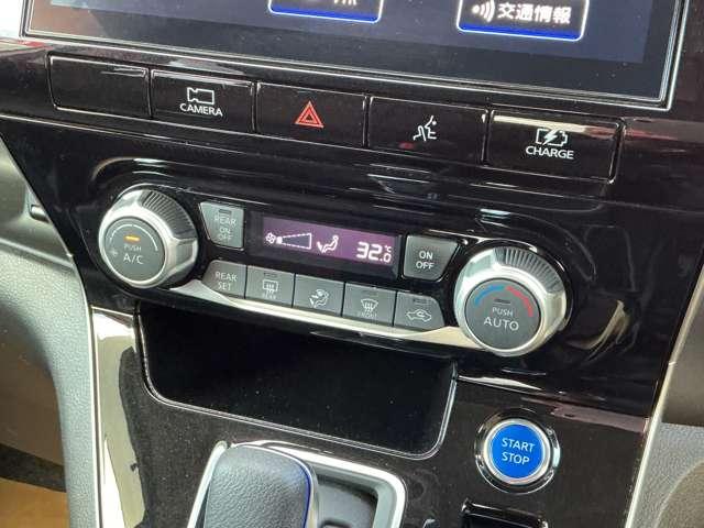 セレナ １オーナー　純正大型Ｂｌｕｅｔｏｏｔｈ対応ナビ　３６０°カメラ　エマジェンシーブレーキ　１オナ　スマキー　バックカメラ　ＬＥＤ　レーンアシスト　点検記録簿付　ＥＴＣ　Ａストップ　イモビ　サイドカーテンエアバック　フルオートエアコン　アルミホイール（18枚目）