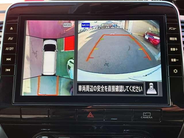 セレナ ４ＷＤ　両側電動オートスライドドア　後席モニター　メンテナンスノート　衝突被害軽減　車線逸脱防止　ＬＥＤライト　ワンオーナー　フルオートエアコン　バックモニター　ドラレコ　インテリジェントキー　ＥＴＣ　アイドリングストップ　４ＷＤ　アルミホイール（12枚目）