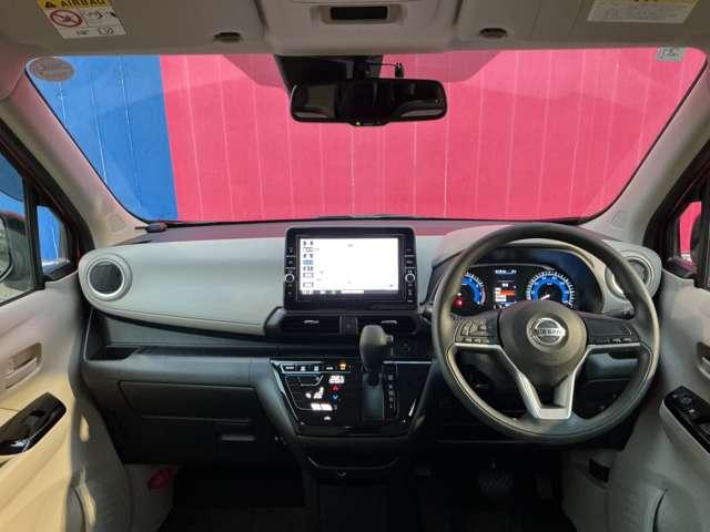 デイズ 大型画面純正Ｂｌｕｅｔｏｏｔｈ対応ナビＭＭ３２１Ｄ－Ｌ　アラウンドＭ　踏み間違え防止　スマートキー　バックカメラ　１オーナー　レーンキープ　アイドリングストップ　ドライブレコーダー　キーレス　フルオートエアコン　ナビＴＶ　ＷＡＢ　記録簿　運転席エアバック（4枚目）