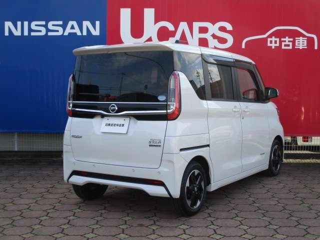 ルークス ６６０　ハイウェイスターＸ　プロパイロット　エディション　左右パワースライドドア　アイドリング　パノラマモニター　助手席エアバッグ　衝突軽減ブレーキ　ＰＷ　ナビ＆ＴＶ　１セグ　禁煙　ＬＥＤヘッドライト　ＬＤＷ　ＥＴＣ　ワンオーナー車　ＰＳ　ドライブレコーダー（2枚目）