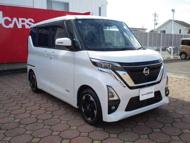 ルークス ６６０　ハイウェイスターＸ　プロパイロット　エディション　左右パワースライドドア　アイドリング　パノラマモニター　助手席エアバッグ　衝突軽減ブレーキ　ＰＷ　ナビ＆ＴＶ　１セグ　禁煙　ＬＥＤヘッドライト　ＬＤＷ　ＥＴＣ　ワンオーナー車　ＰＳ　ドライブレコーダー（7枚目）