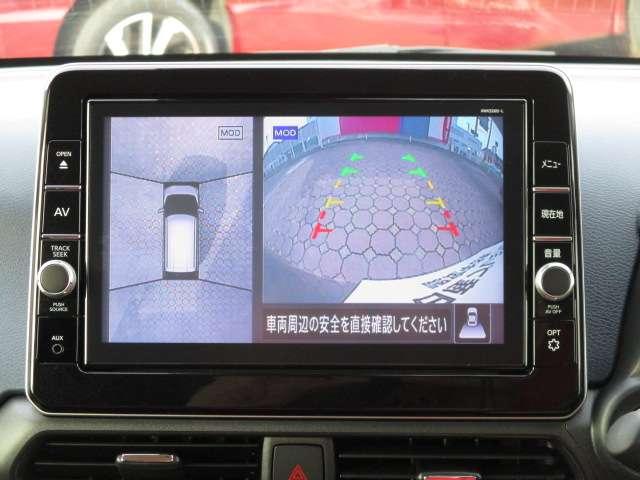 デイズ 660 ハイウェイスターX 4WD 純正ドラレコ/純正ナビ 記録簿 踏み間違い防止 パーキングアシスト 禁煙車 ワンオーナー メモリナビ レーンキープアシスト アラウンドビューカメラ LEDライト インテリキー AW バックカメラ ドラレコ ETC 盗難防止(5枚目)