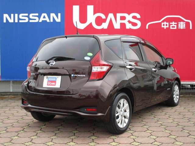 ノート 1.2 e-POWER X 純正ナビ/バックモニター/ETC 禁煙 記録簿付 Rカメラ 運転席助手席エアバック レーンキープ AUTOエアコン 1オーナー 盗難防止システム ナビTV AW 運転席エアバッグ キーレスエントリー ETC車載器 パワーウィンドウ(2枚目)