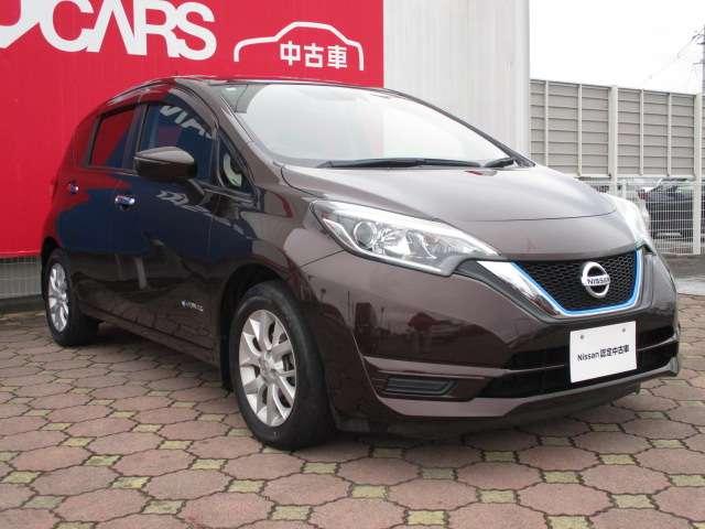 ノート 1.2 e-POWER X 純正ナビ/バックモニター/ETC 禁煙 記録簿付 Rカメラ 運転席助手席エアバック レーンキープ AUTOエアコン 1オーナー 盗難防止システム ナビTV AW 運転席エアバッグ キーレスエントリー ETC車載器 パワーウィンドウ(7枚目)