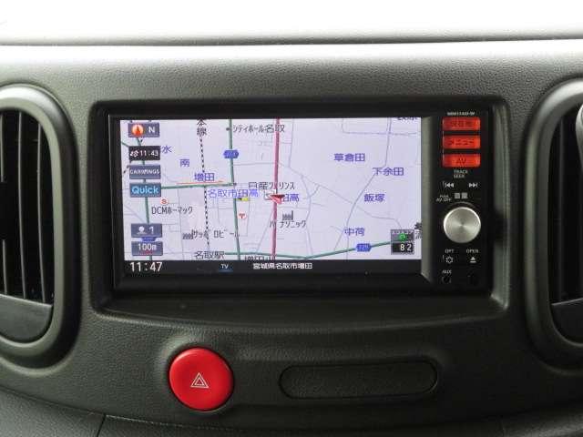 純正ナビゲーションにフルセグＴＶ☆
