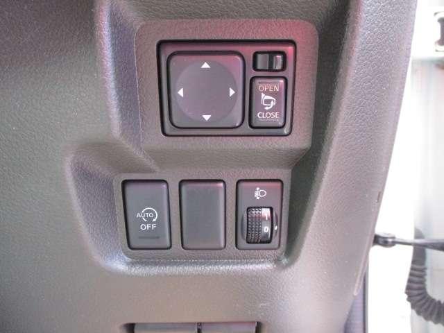 アイドリングストップ機能で燃料節約に☆