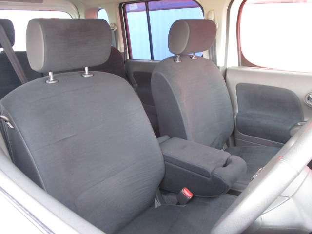 こだわったふかふかシートで長距離も疲れません。