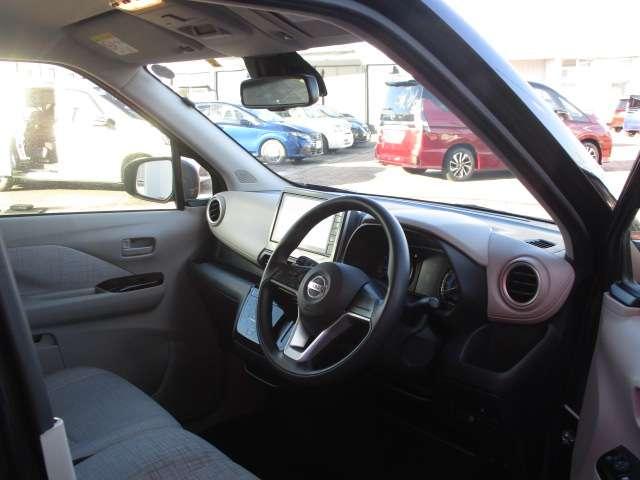 ☆全方位で視界が広い。気持ちがよくて、運転もしやすい！女性の方にも大変好評です！