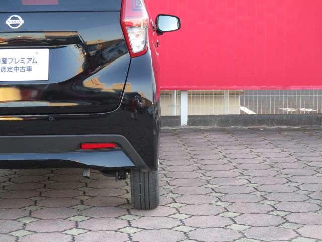 前後コーナーセンサー付です。駐車場も安心できます。