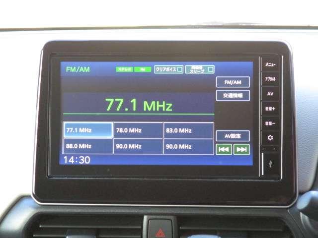 ディスプレイオーディオになります。ナビ機能は付いておりません。