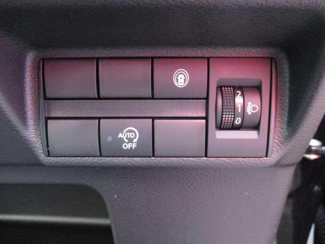 アイドリングストップ機能で燃料節約に☆