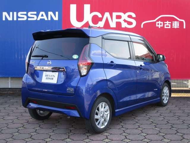 デイズ ６６０　ハイウェイスターＸドラレコ／純正ナビ／バックモニター　ブレーキサポート　禁煙　ＬＥＤ　ドライブレコーダー　イモビライザー　１オーナー　インテリジェントキー　レーンキープ　バックカメラ　ナビＴＶ　アイドリングストップ　オートエアコン　デュアルエアバッグ（2枚目）