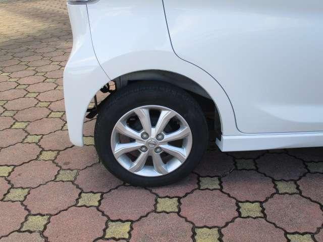 デイズ ６６０　ハイウェイスターＸ　４ＷＤ　純正ナビ／シートヒーター　ナビＴＶ付　全席ＰＷ　ＩＳＴＯＰ　ダブルエアバッグ　ＰＳ　スマキー　Ｂカメラ　ＡＡＣ　フルタイム４ＷＤ　盗難防止システム　禁煙　ＬＥＤライト　１オーナー車　アルミホイール　キーフリーシステム　記録簿（14枚目）