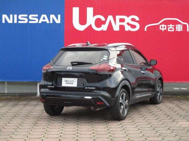 キックス １．２　Ｘ　ｅ－ＰＯＷＥＲアラウンドビューモニター／プロパ　ナビ＆ＴＶ　追従クルコン　スマートキー　ＬＥＤヘッド　レーンアシスト　パワーステアリング　禁煙車　盗難防止システム　ドライブレコーダー　ＥＴＣ　整備記録簿有　メモリーナビ　サイドエアバッグ　アルミ（2枚目）