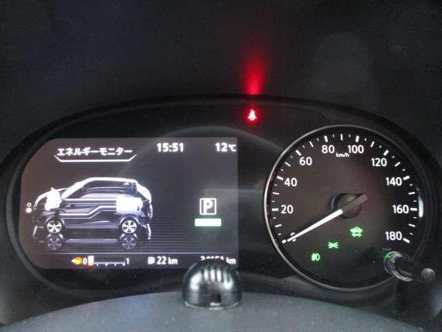 キックス １．２　Ｘ　ｅ－ＰＯＷＥＲアラウンドビューモニター／プロパ　ナビ＆ＴＶ　追従クルコン　スマートキー　ＬＥＤヘッド　レーンアシスト　パワーステアリング　禁煙車　盗難防止システム　ドライブレコーダー　ＥＴＣ　整備記録簿有　メモリーナビ　サイドエアバッグ　アルミ（16枚目）