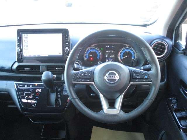 デイズ ６６０　ハイウェイスターＧターボ　プロパイロットエディション　アルミ　エアバック　ＥＴＣ車載器　ＬＥＤヘッドライト　レーダークルーズ　インテリジェントキー　レーンアシスト　キーレス　サイドカメラ　アイドリングストップ　エアコン　メモリ－ナビ　バックカメラ　ＡＢＳ（4枚目）