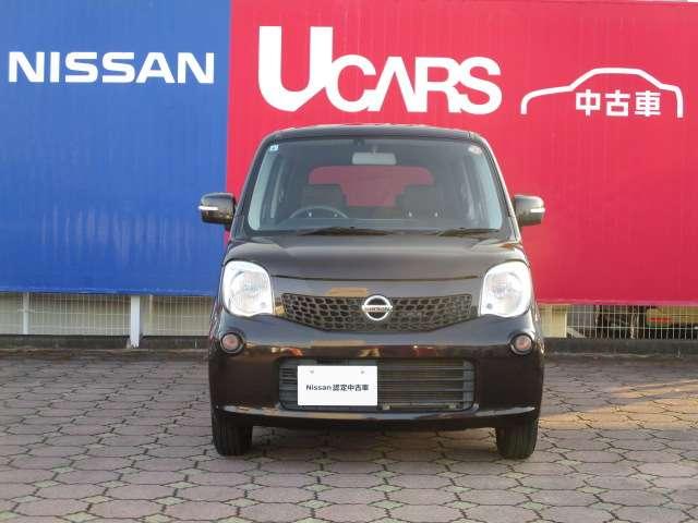 モコ ６６０　Ｘ　ＦＯＵＲ　４ＷＤ　純正ナビゲーション／シートヒーター純正ア　ナビ　フルオートエアコン　キーフリー　４ＷＤ車　エアバック　禁煙車　ＡＢＳ　パワーウィンドウ　パワーステアリング　アルミ　助手席エアバッグ　ワンオーナー　インテリキ－　メモリ－ナビ（7枚目）