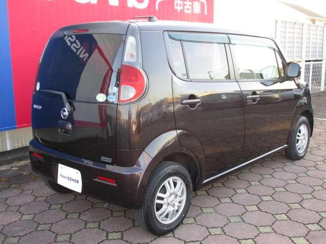 モコ ６６０　Ｘ　ＦＯＵＲ　４ＷＤ　純正ナビゲーション／シートヒーター純正ア　ナビ　フルオートエアコン　キーフリー　４ＷＤ車　エアバック　禁煙車　ＡＢＳ　パワーウィンドウ　パワーステアリング　アルミ　助手席エアバッグ　ワンオーナー　インテリキ－　メモリ－ナビ（12枚目）