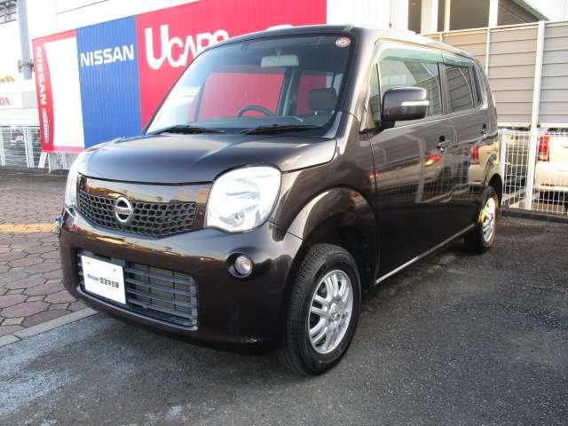 モコ ６６０　Ｘ　ＦＯＵＲ　４ＷＤ　純正ナビゲーション／シートヒーター純正ア　ナビ　フルオートエアコン　キーフリー　４ＷＤ車　エアバック　禁煙車　ＡＢＳ　パワーウィンドウ　パワーステアリング　アルミ　助手席エアバッグ　ワンオーナー　インテリキ－　メモリ－ナビ（13枚目）