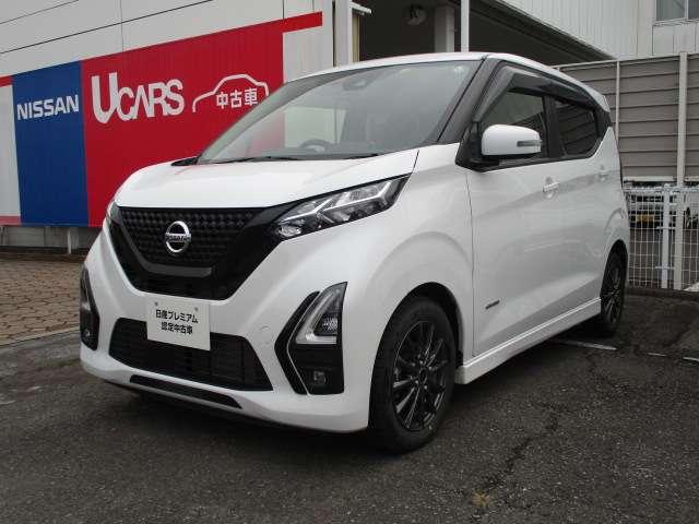 デイズ ６６０　ハイウェイスターＸ　プロパイロット　エディション　スマートキー＆プッシュスタート　禁煙　ＬＥＤヘッド　レーダークルーズ　盗難防止装置　ワンオ－ナ－　ＥＴＣ　アイドリングストップ　ＬＫＡＳ　ドラレコ　パワーステアリング　点検記録簿　オートエアコン（12枚目）