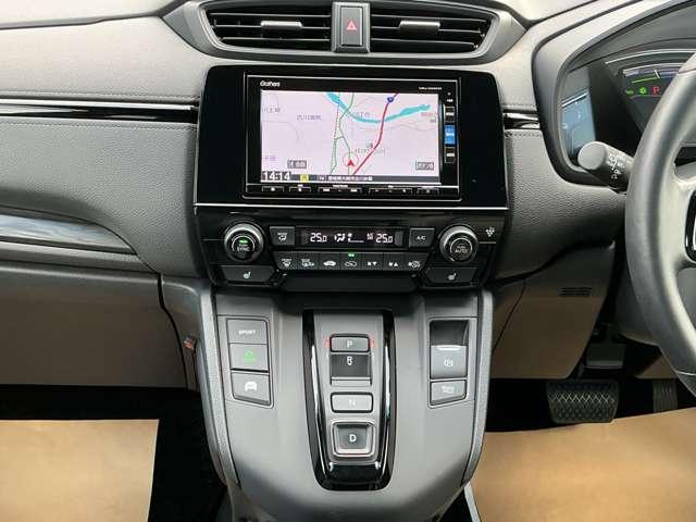 CR-Vハイブリッド 2.0 e:HEV EX ブラック エディション 4WD 1オーナー バックモニター LEDヘッドライト パノラミックサンルーフ イモビ アルミホイール メモリーナビ ドライブレコーダー ETC フルオートエアコン 4WD スマートキー(6枚目)