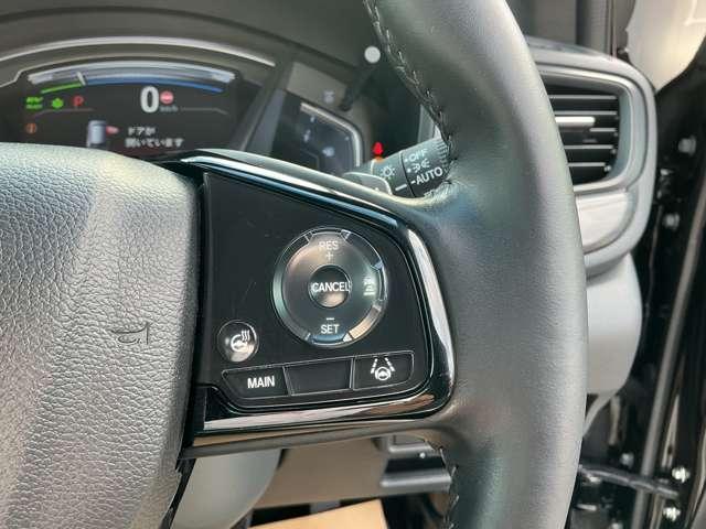 CR-Vハイブリッド 2.0 e:HEV EX ブラック エディション 4WD 1オーナー バックモニター LEDヘッドライト パノラミックサンルーフ イモビ アルミホイール メモリーナビ ドライブレコーダー ETC フルオートエアコン 4WD スマートキー(10枚目)