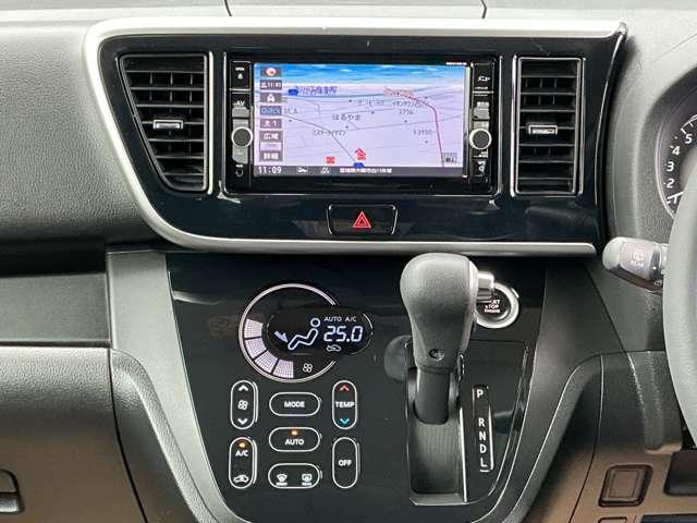 オートエアコン付きで快適です