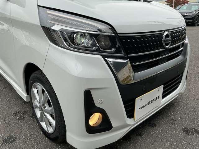 ＬＥＤヘッドライトで夜の視認性が高くなるので、夜間の走行が心配な方もこれで安心！もはや安全装備の一つです。