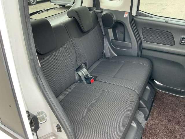 リアシートの画像です