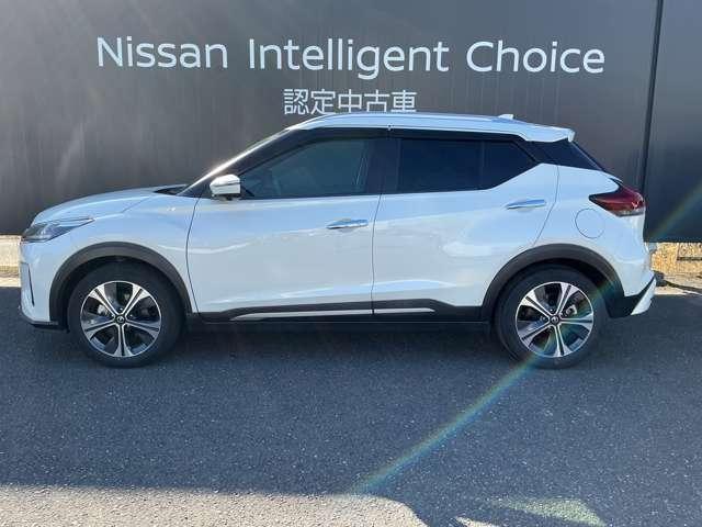 キックス 1.2 X (e-POWER) ナビ&TV ワンオ-ナ-車 追従クルコン スマートキー LEDヘッド レーンアシスト パワーステアリング 盗難防止システム ドライブレコーダー ETC メモリーナビ サイドエアバッグ アルミ AAC(7枚目)