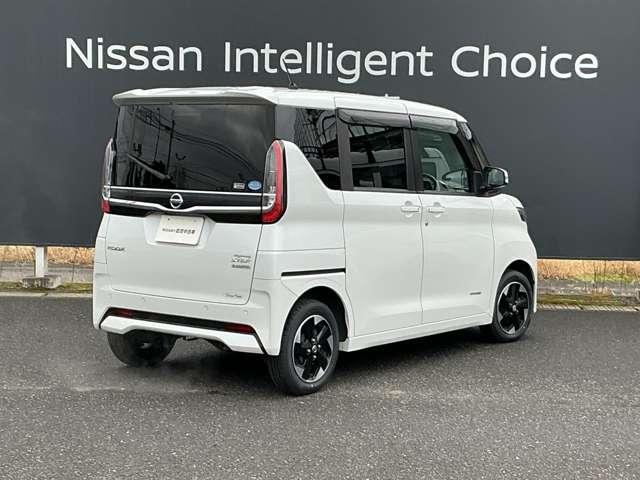 ルークス 660 ハイウェイスターX プロパイロット 4WD 盗難防止システム 追突防止装置 全方位モニター ワンオーナー ドライブレコーダー LEDライト インテリキー 追従クルコン アルミホイール レーンアシスト ETC キーフリー パワーウィンドウ ABS(2枚目)