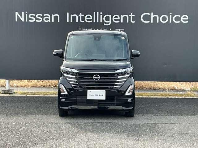 ルークス 660 ハイウェイスターX プロパイロット 盗難防止システム 追突防止装置 全方位モニター ハンズフリー両側電動ドア LEDライト インテリキー 追従クルコン アルミホイール レーンアシスト ABS 4WD(3枚目)