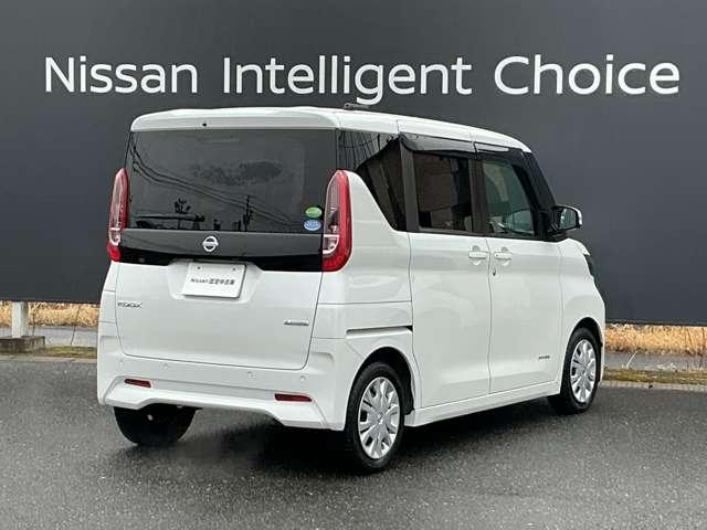 ルークス ６６０　Ｘ　純正大型ナビゲーション・アラウンドビュー　アラモニ　前後衝突軽減ブレーキ　ワンオーナー車　車線逸脱防止　スマートキー　キーフリー　ドライブレコーダー　ｉ－ｓｔｏｐ　フルオートエアコン　パワーウインドウ　バックカメラ　盗難防止　Ｗエアバック（2枚目）