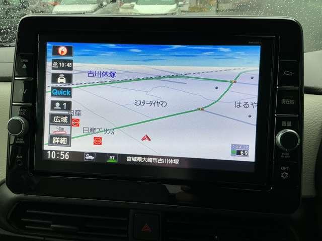 ルークス ６６０　Ｘ　純正大型ナビゲーション・アラウンドビュー　アラモニ　前後衝突軽減ブレーキ　ワンオーナー車　車線逸脱防止　スマートキー　キーフリー　ドライブレコーダー　ｉ－ｓｔｏｐ　フルオートエアコン　パワーウインドウ　バックカメラ　盗難防止　Ｗエアバック（5枚目）