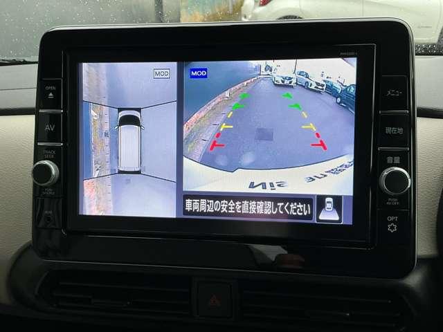 ルークス ６６０　Ｘ　純正大型ナビゲーション・アラウンドビュー　アラモニ　前後衝突軽減ブレーキ　ワンオーナー車　車線逸脱防止　スマートキー　キーフリー　ドライブレコーダー　ｉ－ｓｔｏｐ　フルオートエアコン　パワーウインドウ　バックカメラ　盗難防止　Ｗエアバック（7枚目）