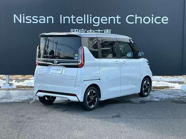 ルークス 660 ハイウェイスターX プロパイロット エマージェンシーブレーキ アラウンドビュモニター ブレーキサポート ワンオ-ナ- WエアB Aストップ ハイビームアシスト Bカメラ ナビ・TV メモリ-ナビ LEDライト ETC(2枚目)