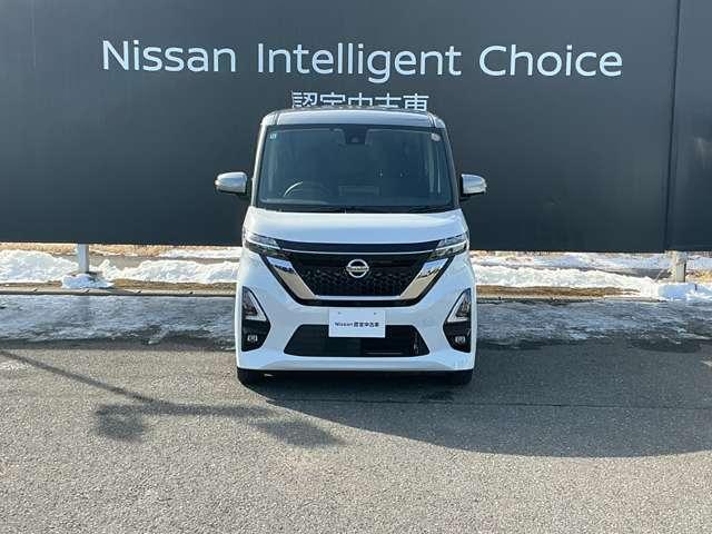 ルークス 660 ハイウェイスターX プロパイロット エマージェンシーブレーキ アラウンドビュモニター ブレーキサポート ワンオ-ナ- WエアB Aストップ ハイビームアシスト Bカメラ ナビ・TV メモリ-ナビ LEDライト ETC(3枚目)