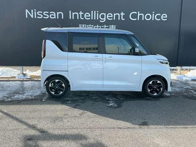 ルークス 660 ハイウェイスターX プロパイロット エマージェンシーブレーキ アラウンドビュモニター ブレーキサポート ワンオ-ナ- WエアB Aストップ ハイビームアシスト Bカメラ ナビ・TV メモリ-ナビ LEDライト ETC(6枚目)