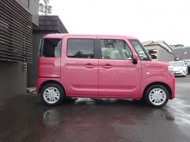 スペーシア ハイブリッドG 4WD スマートキー プッシュスタート 電動格納ミラー アイドリングストップ シートヒーター(4枚目)