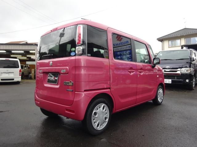 スペーシア ハイブリッドG 4WD スマートキー プッシュスタート 電動格納ミラー アイドリングストップ シートヒーター(5枚目)