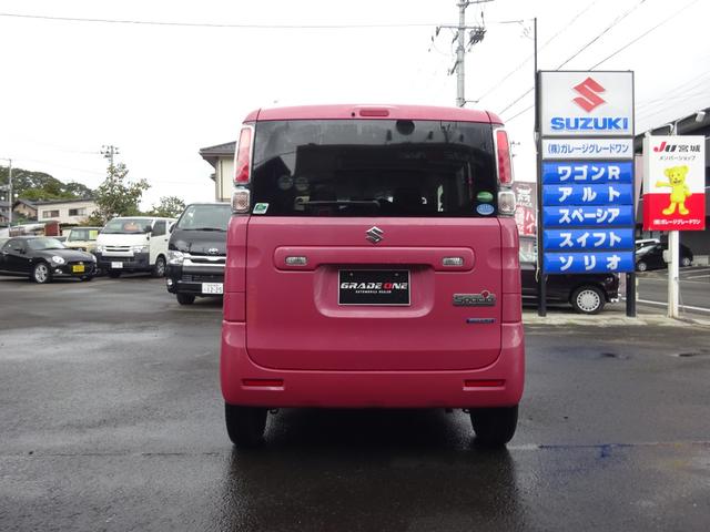 スペーシア ハイブリッドG 4WD スマートキー プッシュスタート 電動格納ミラー アイドリングストップ シートヒーター(6枚目)