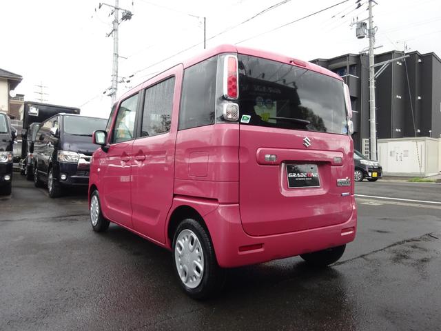 スペーシア ハイブリッドG 4WD スマートキー プッシュスタート 電動格納ミラー アイドリングストップ シートヒーター(7枚目)