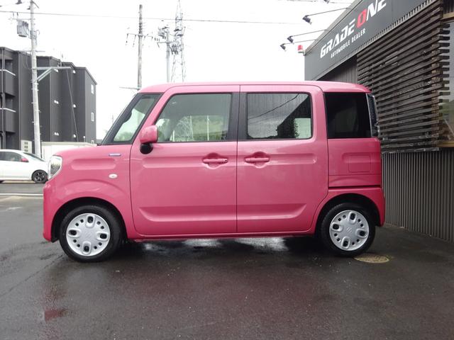 スペーシア ハイブリッドG 4WD スマートキー プッシュスタート 電動格納ミラー アイドリングストップ シートヒーター(8枚目)