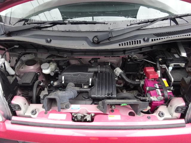 スペーシア ハイブリッドG 4WD スマートキー プッシュスタート 電動格納ミラー アイドリングストップ シートヒーター(32枚目)