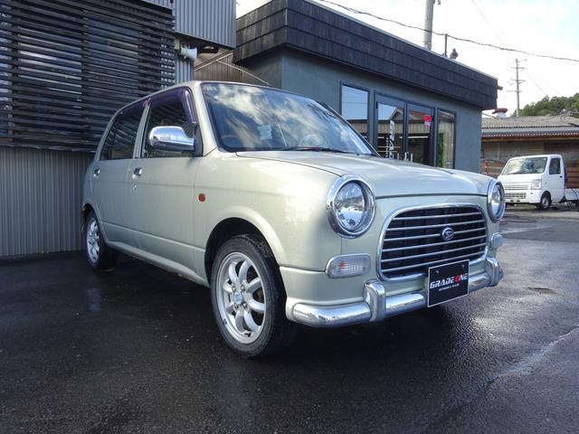 ミラジーノ ジーノ　ＥＴＣ　キーレス　ウッドコンビステアリング　ウッド調パネル　アルミ（3枚目）