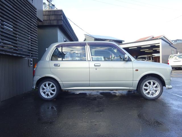 ミラジーノ ジーノ　ＥＴＣ　キーレス　ウッドコンビステアリング　ウッド調パネル　アルミ（4枚目）